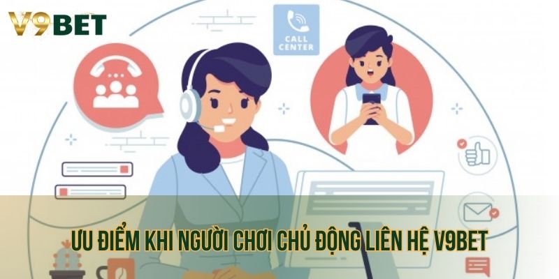 Liên hệ V9bet sẽ giúp bạn yên tâm hơn khi cá cược
