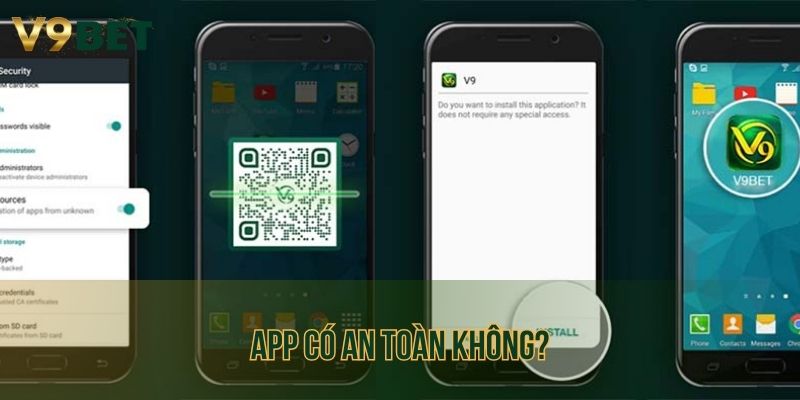 Ứng dụng an toàn tuyệt đối