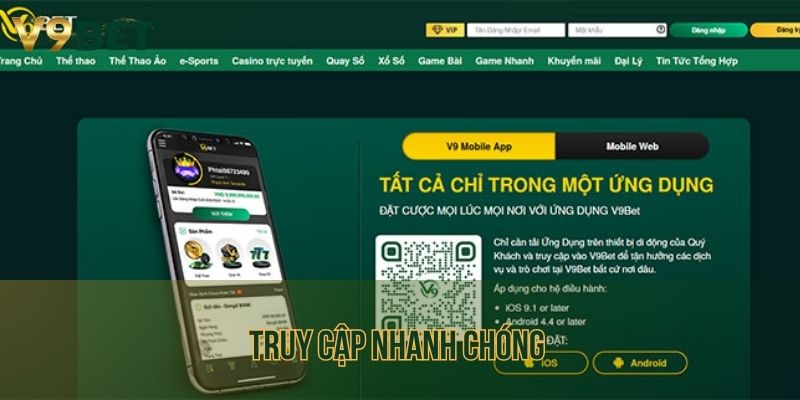 Nhanh chóng tham gia nền tảng cá cược không cần lo lắng link bị chặn